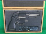 Smith & Wesson model 57-1 four inch 41 magnum. - 3 of 7