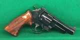 Smith & Wesson model 57-1 four inch 41 magnum. - 1 of 7