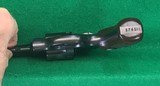 Early post war snub nosed 32 Long. 2 inch barrel round butt. - 3 of 4