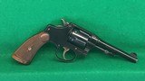 Pre-war Smith & Wesson 32 long revolver. - 2 of 2