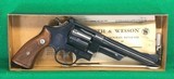 S&W model 28-2 with 6 inch barrel,early S prefix serial number - 1 of 10