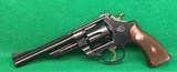 S&W model 28-2 with 6 inch barrel,early S prefix serial number - 3 of 10