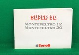 BENELLI ~ MONTEFELTRO ~ 20 GAUGE  - 3 of 3