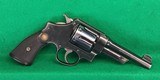 Pre-war S&W 44 Special, 3rd model Hand Ejector. - 1 of 6