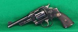 Pre-war S&W 44 Special, 3rd model Hand Ejector. - 2 of 6