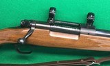 Custom stocked pre-64 Winchester model 70 in 30-06 - 2 of 11