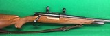 Custom stocked pre-64 Winchester model 70 in 30-06 - 6 of 11