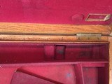 Vintage Purdey shotgun case, leather and oak. - 5 of 12