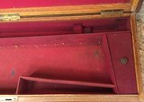 Vintage Purdey shotgun case, leather and oak. - 7 of 12