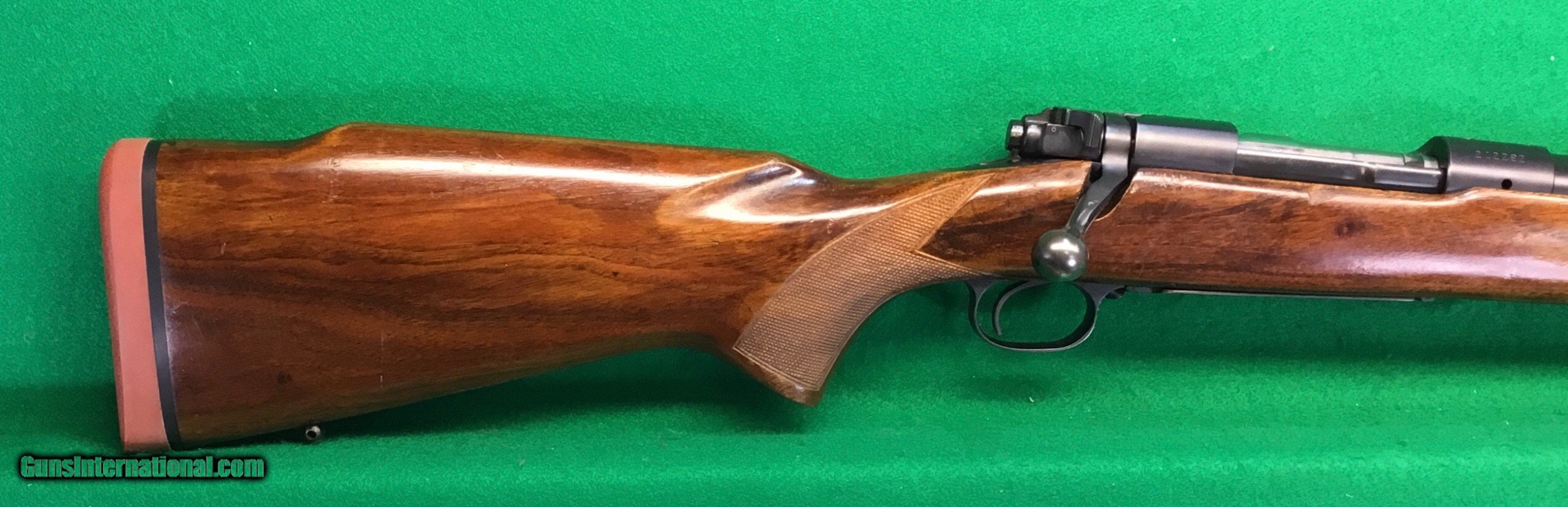 Custom pre-64 M70 Winchester in 9.3x62