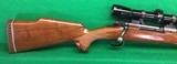 Custom pre-64 M70 Winchester in 257 Roberts - 2 of 10