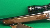 Browning BAR, Grade lV, 7 Mag, with 3.5-10X AO Leupold and Browning hard case. - 14 of 14
