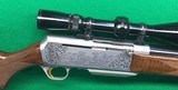 Browning BAR, Grade lV, 7 Mag, with 3.5-10X AO Leupold and Browning hard case. - 7 of 14