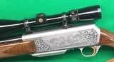 Browning BAR, Grade lV, 7 Mag, with 3.5-10X AO Leupold and Browning hard case. - 10 of 14