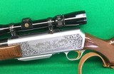 Browning BAR, Grade lV, 7 Mag, with 3.5-10X AO Leupold and Browning hard case. - 2 of 14