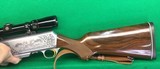Browning BAR, Grade lV, 7 Mag, with 3.5-10X AO Leupold and Browning hard case. - 1 of 14