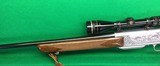 Browning BAR, Grade lV, 7 Mag, with 3.5-10X AO Leupold and Browning hard case. - 4 of 14