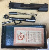 Colt 22 conversion for 1911, 45 or 38 Super in original box. - 6 of 9