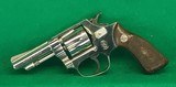 S&W model 31, nickle plated 32 S&W long - 1 of 4