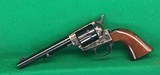 NIB, unfired Cimarron dual cylinder single action revolver, 32-20 & 32 H&R Magnum - 6 of 7
