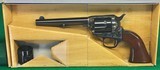 NIB, unfired Cimarron dual cylinder single action revolver, 32-20 & 32 H&R Magnum - 5 of 7
