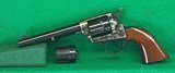 NIB, unfired Cimarron dual cylinder single action revolver, 32-20 & 32 H&R Magnum - 1 of 7