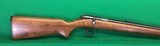 Remington model 514,
22 short, long or long rifle Single shot - 1 of 5