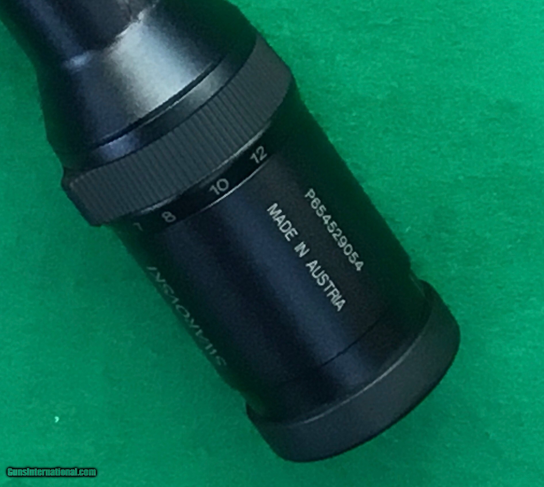 Swarovski 312x50 Habicht rifle scope, made in Austria