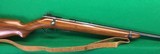 Model 57 Winchester bolt action 22, scarce. - 11 of 12