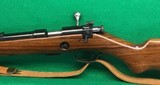 Model 57 Winchester bolt action 22, scarce. - 1 of 12