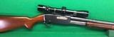 Remington 141 Game-master in 35 Remington with 3-9 Bushnell scope - 6 of 6
