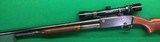 Remington 141 Game-master in 35 Remington with 3-9 Bushnell scope - 5 of 6