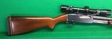 Remington 141 Game-master in 35 Remington with 3-9 Bushnell scope - 1 of 6
