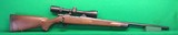 Weatherby Vanguard 243 with oil finished classic stock & Nikon scope. - 2 of 9