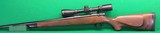 Weatherby Vanguard 243 with oil finished classic stock & Nikon scope. - 3 of 9