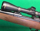 Weatherby Vanguard 243 with oil finished classic stock & Nikon scope. - 5 of 9