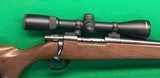 Weatherby Vanguard 243 with oil finished classic stock & Nikon scope. - 8 of 9