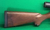 Weatherby Vanguard 243 with oil finished classic stock & Nikon scope. - 6 of 9