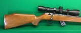 Savage-Anschutz model 141,22 LR with Tasco 3-9X scope - 8 of 8