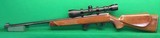 Savage-Anschutz model 141,22 LR with Tasco 3-9X scope - 2 of 8