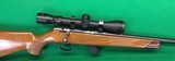 Savage-Anschutz model 141,22 LR with Tasco 3-9X scope - 3 of 8