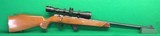 Savage-Anschutz model 141,22 LR with Tasco 3-9X scope - 1 of 8