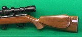 Savage-Anschutz model 141,22 LR with Tasco 3-9X scope - 6 of 8