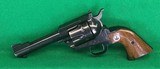 Ruger Flattop in 357 magnum from 1960, unaltered. - 1 of 6