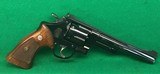 Smith &’Wesson pre 25, 5 screw 45 ACP revolver.