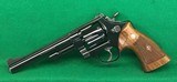 Smith &’Wesson pre 25, 5 screw 45 ACP revolver. - 2 of 3