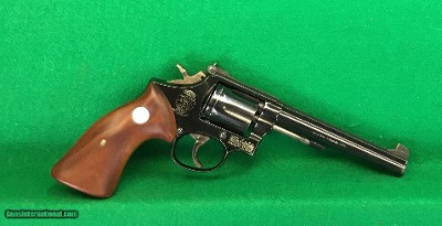 Smith & Wesson model 14-3, 38 Special.