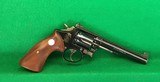 Smith & Wesson model 14-3, 38 Special.