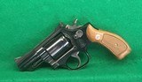 S&W model19-5, 357 magnum with 2 1/2 inch bbl. - 1 of 9