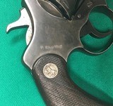 Very late Colt New Service revolver from 1940 in 45 Colt. - 7 of 10
